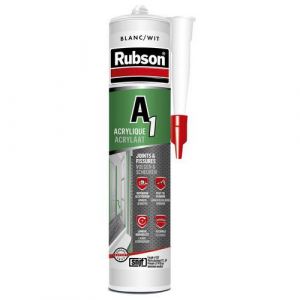 Rubson Mastic A1 Joint Et Fissure Fa&Atilde;&sect;ade Blanc Cart 300ml