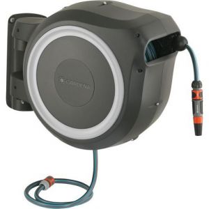 D&Atilde;&copy;vidoir Automatique Mural L 30 M Liseret Blanc