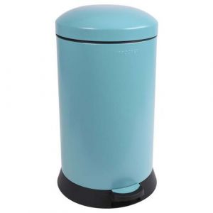 Poubelle Agroalimentaire De Cuisine Boheme 20l - Turquoise
