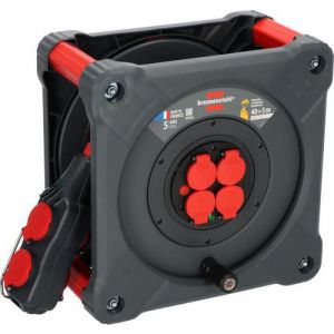 Enrouleur Kc 4201 4+4 Ip44 Powerblock 40m+5m H07rn-f 3g25