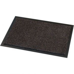 Tapis D'entrÃ©e Ã Usage TrÃ¨s Intensif Gris-marron 0.6x0.9 Pk2