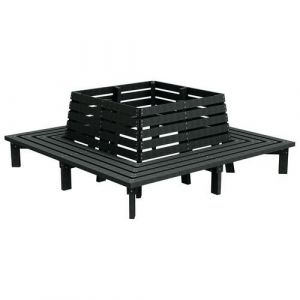 Banc Tour D'arbre Maternelle 4 Cot&Atilde;&copy;s Urbecol Ipra Gris