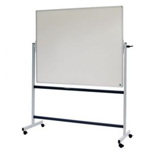 Tableau Pivotant Ã Axe Horizontal 100x200 Cm Cadre Gris
