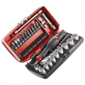 Facom 1 Coffret Douilles 1/4 12 Pans M&Atilde;&copy;trique - Rl.nano112 Facom