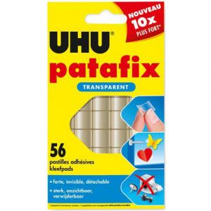 Etui 56 Pastilles Patafix Transparente-uhu