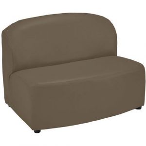 Chauffeuse Bowling 2 Places DÃ©houssables Pvc M1 Urban Taupe