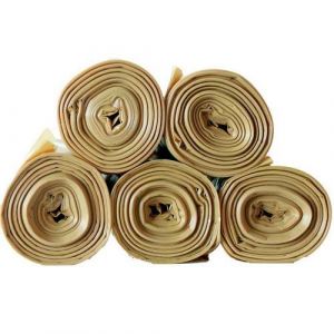 Sacs Poubelle 58x102x0.05 Orange - Bonton