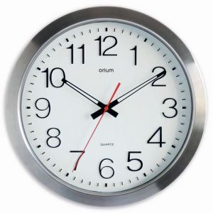 Horloge &Atilde;tanche Inox &Atilde;35 Cm - Orium