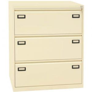 Credence 3 Tiroirs H101 Cm Beige