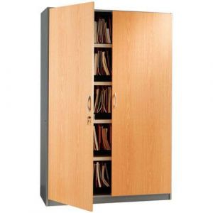 Armoire 2 Portes Battantes 120 X 180 Cm T.1315