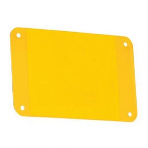 Plaque Plastique 260x540mm Pre-percees Pou R Rayonnage
