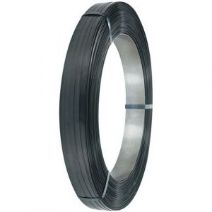 Bobine Feuillard Acier Bleu - 12.7 X 0.5 Mm - Manutan Expert