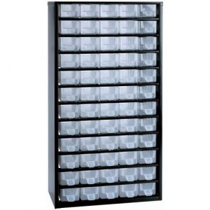 Casier En Metal 60 Tiroirs