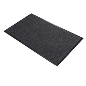 Tapis D'entrÃ©e Ã Usage Intensif Pk2 - 60x90cm - Noir/gris