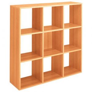 Meuble De Rangement Maxicube 9 Cases - Aulne