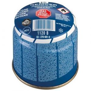 Cartouche De Gaz Butane Syst&Atilde;&uml;me Stop Gaz - 190g