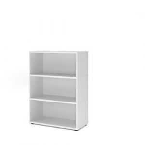 &Atilde;tag&Atilde;&uml;re &Atilde; Pieds R&Atilde;&copy;glables - 3 Niveaux- Hammerbacher - Blanc