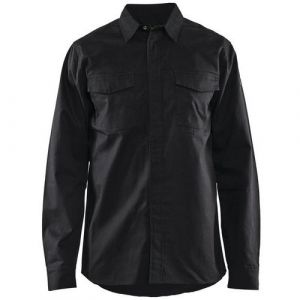 Chemise Retardant Flamme Noir Taille Xl
