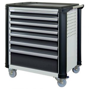 Desserte Ã Outils H928xl894xp650 Mm 7035 Gris/7016 Gris