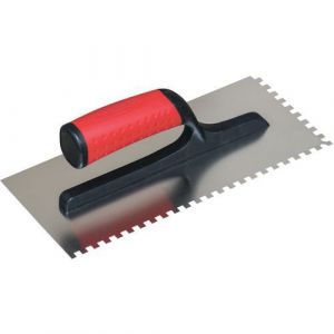 Platoir Ã Colle Inox Monture Polyamide - CarrÃ©es - 6x6mm