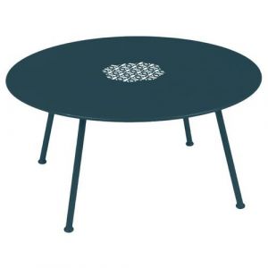 Table Basse Lorette - Bleu Acapulco