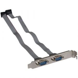 Equerre Slot S&Atilde;&copy;rie Db9 2 Ports