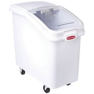 Bac Ã IngrÃ©dients Avec Pelle 99 L Blanc Transparent