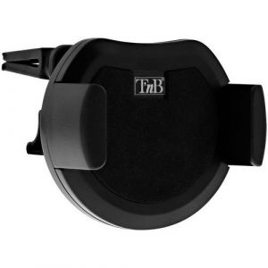 Mini Support Grille A&Atilde;&copy;ration Pour Smartphone - Noir - T'nb