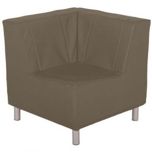 Domino Chauffeuse D'angle Pvc M1 Urban Taupe