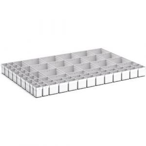 Bott 1 Bacs Rangement Cubio Ekk07100 64 Compartiments - Bott