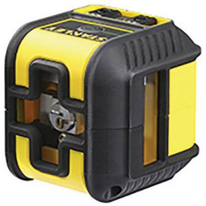 Stanley 1 Niveau Laser Croix + &Atilde;querrage Cross90