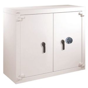 Armoire Forte Acial 446 Litres S&Atilde;&copy;rrure &Atilde;lectronique Ivoire