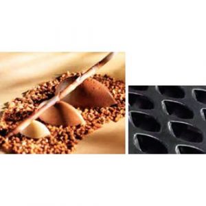 Flexipan Quenelle Moyenne Gn 1/1 43 Empreintes_336 181