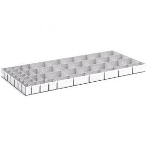 Bott 1 Bacs Rangement Cubio Ekk36100 39 Compartiments - Bott