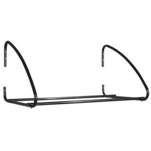 Support De Pneus Mural En Tube 25 Mm Peinture Poudre &Atilde;poxy