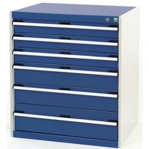 Bott 1 Armoire Ã 6 Tiroirs Cubio - Bott