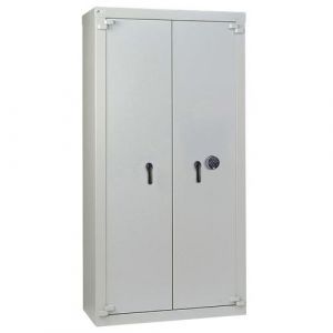 Armoire Forte Acial 757 Litres S&Atilde;&copy;rrure &Atilde;lectronique Ivoire