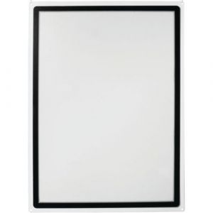 Porte-affiche &Atilde; Suspendre - A1 - Port./paysage - Noir