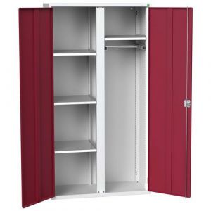 Bott 1 Armoire Epi Et D'entretien Verso 2000x1050mm 2 Colonnes - Bott