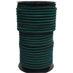 Sandow 12 Mm - Bobine De 50 M - Vert/noir