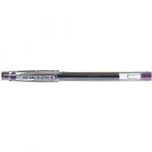 Stylo Roller Ã? Encre Gel G-tec-c4 Violet