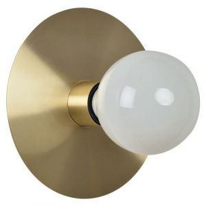 Applique M&Atilde;&copy;tal Gladys &Atilde;18 Cm Laiton Dor&Atilde;&copy; Corep