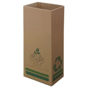 Corbeille En Carton Recyclable Cardbob - 40l