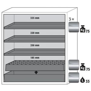 Armoire Sclassic90 Bac-1298x1196-acier-caillebotis-jaune-3