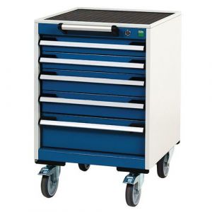 Bott 1 Armoire Ã Tiroirs Mobile Cubio - Largeur 52,5 Cm