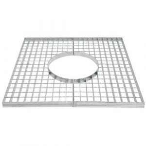 Grille D'arbre Rel 110 X 110 M