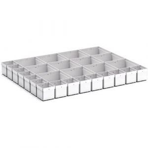 Bott 1 Bacs Rangement Cubio Ekk-86100 27 Compartiments - Bott