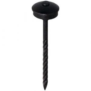 Pointe Cloche Joint Epdm - Noir - 3.8x120 - 50 Pointes