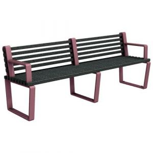 Banc Arbane Droit 220 Cm Urbecosi - Ipra/alu Jaipur
