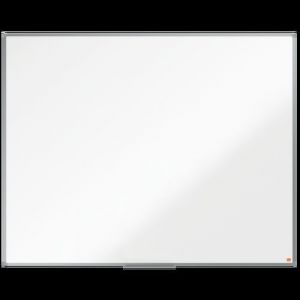 Tableau Blanc Acier Laqu&Atilde;&copy; Essence Magn&Atilde;&copy;tique Nobo 150x120 Cm